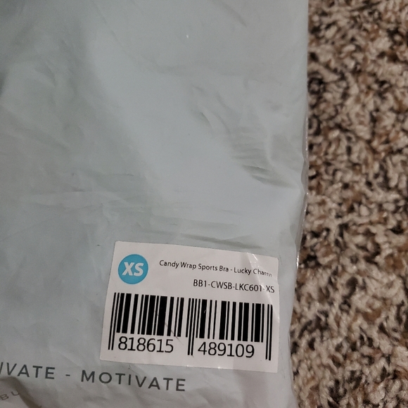 Buffbunny candy wrap sports bra - Picture 5 of 5